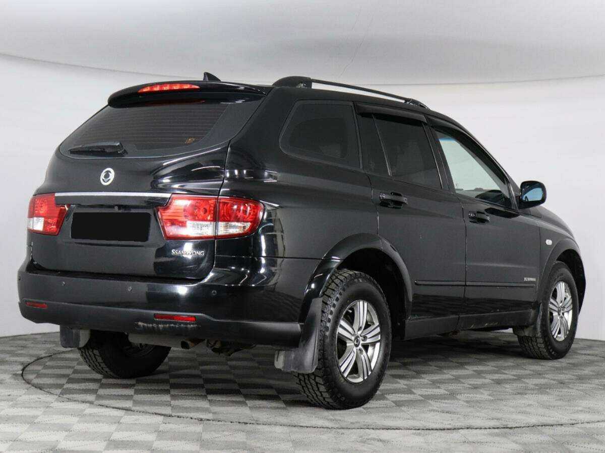Купить SsangYong Kyron с пробегом. Фото: #4