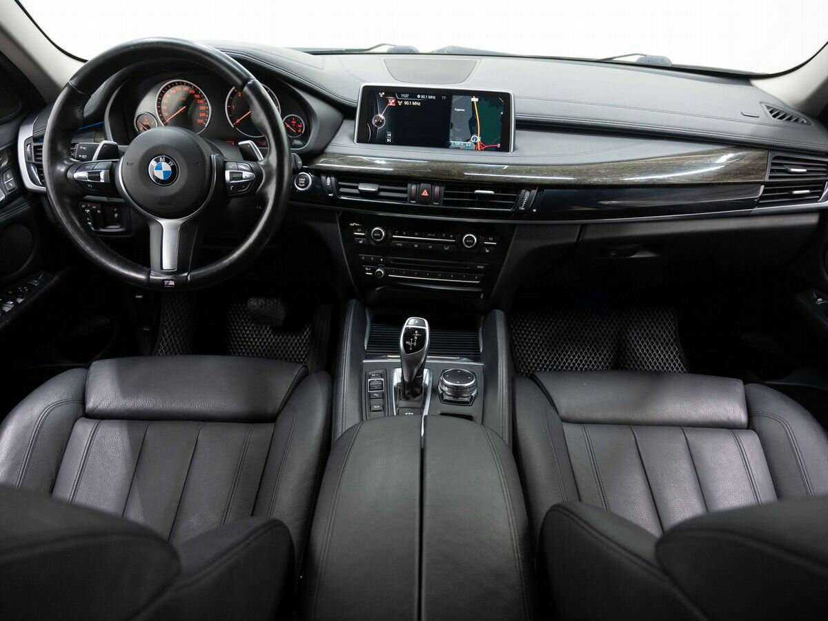 Купить BMW X6 с пробегом. Фото: #9