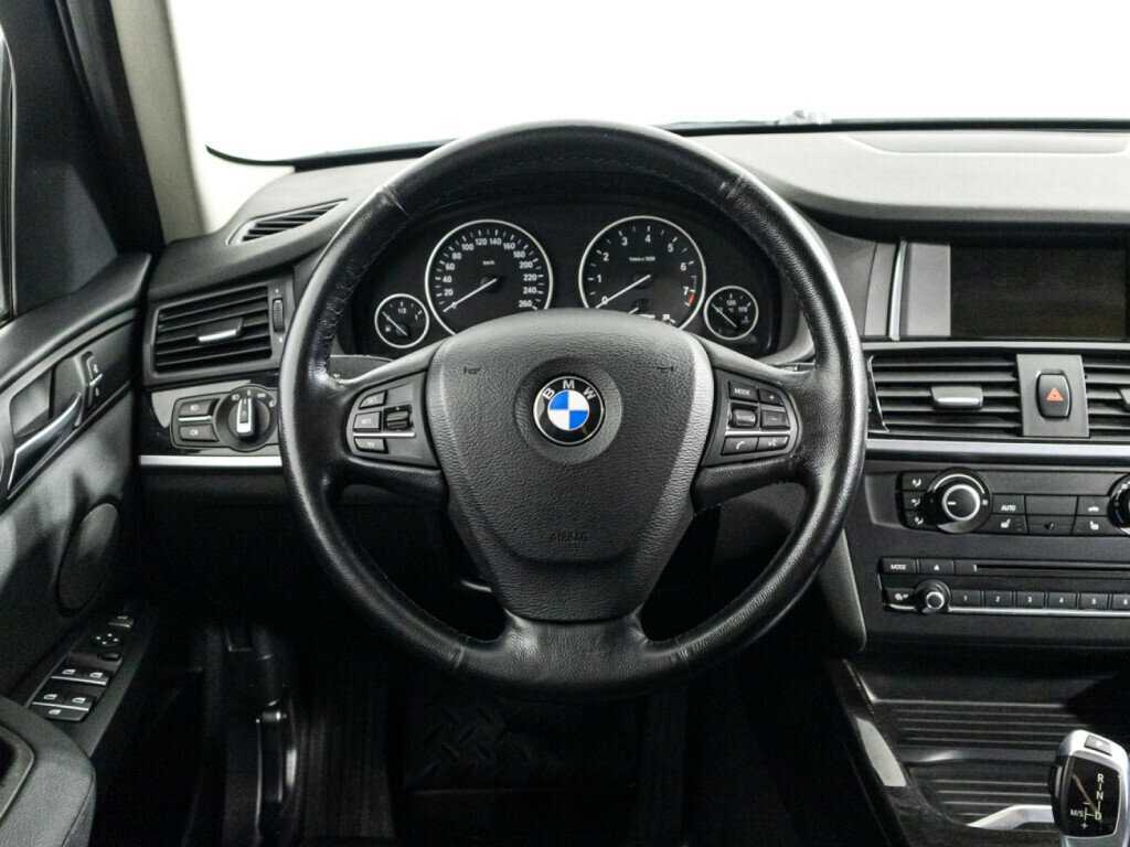 Купить BMW X3 с пробегом. Фото: #18