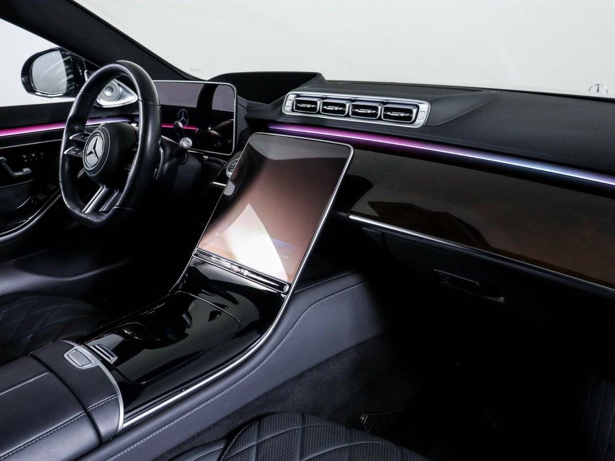 Купить Mercedes-Benz S-Класс с пробегом. Фото: #5