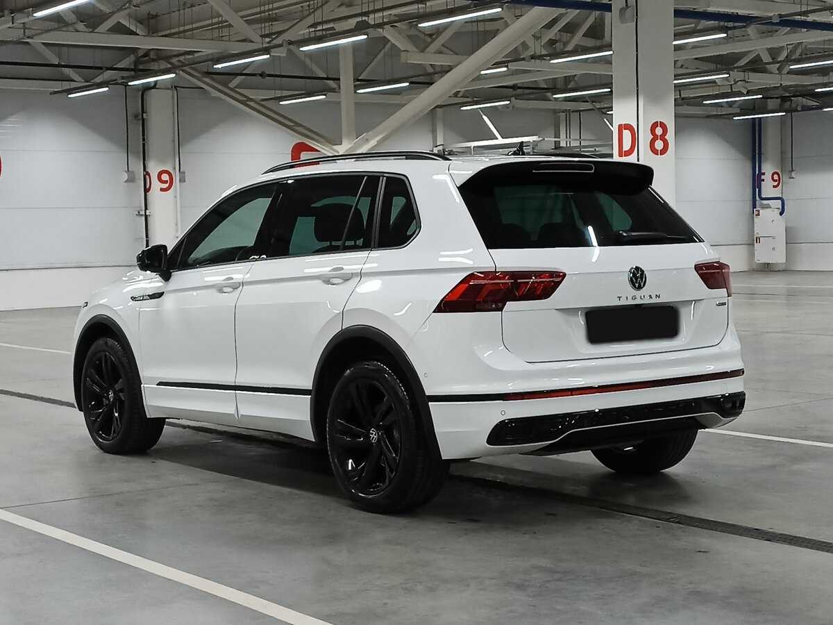 Купить Volkswagen Tiguan с пробегом. Фото: #6