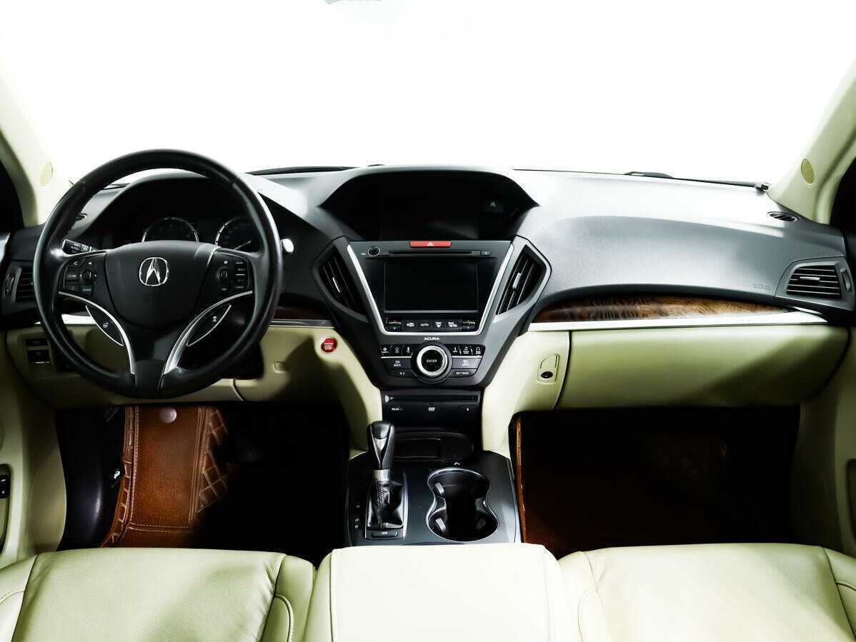 Купить Acura MDX с пробегом. Фото: #10