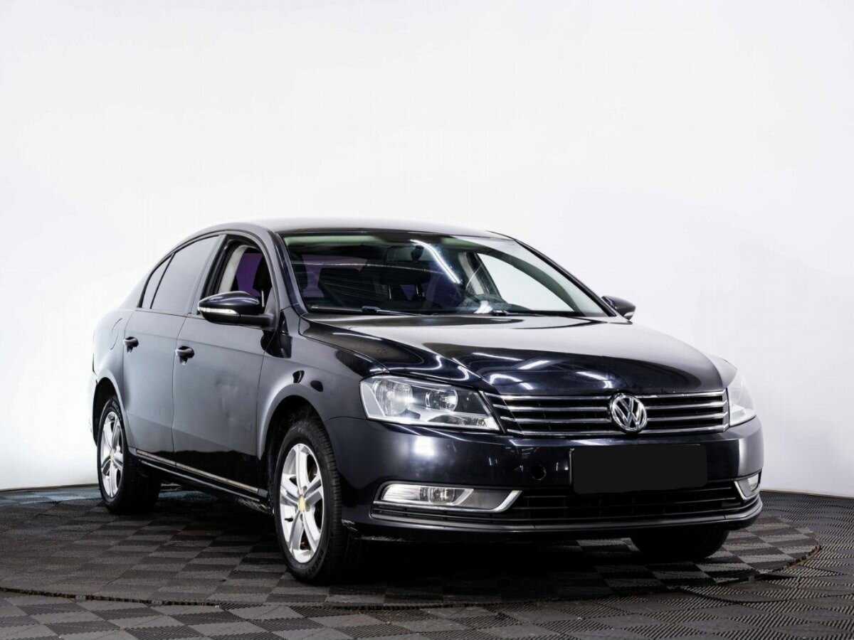 Купить Volkswagen Passat с пробегом. Фото: #2