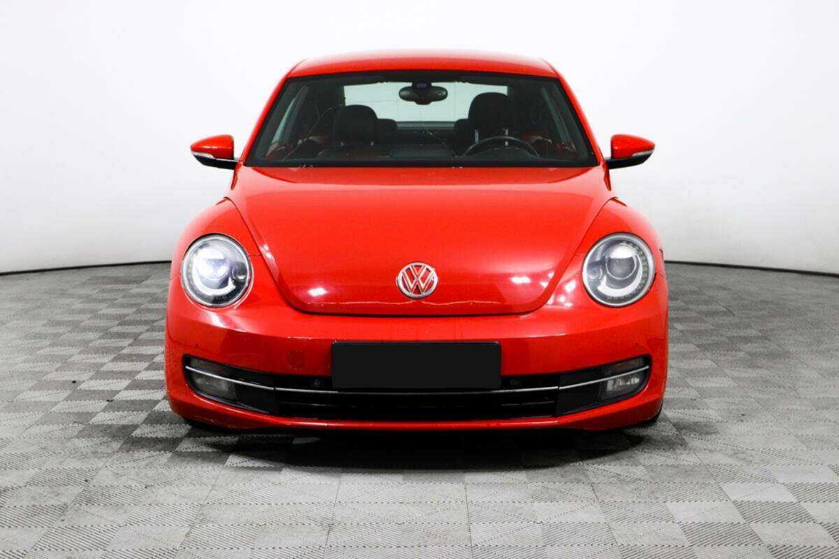 Купить Volkswagen Beetle с пробегом. Фото: #1