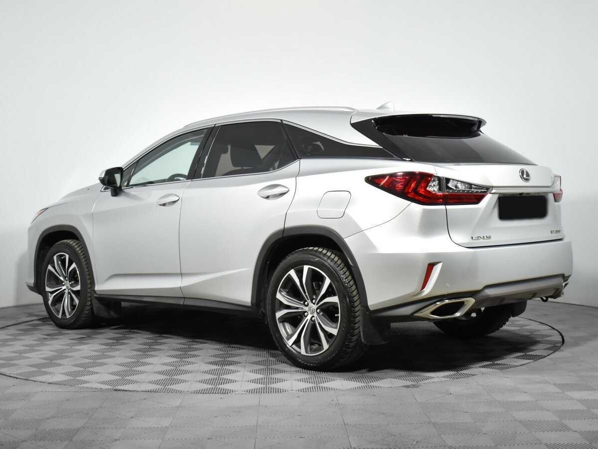 Купить Lexus RX с пробегом. Фото: #5