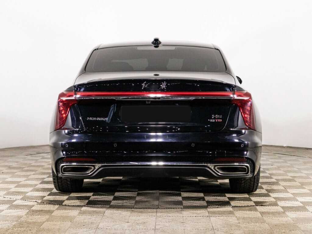 Купить Hongqi H5 с пробегом. Фото: #5