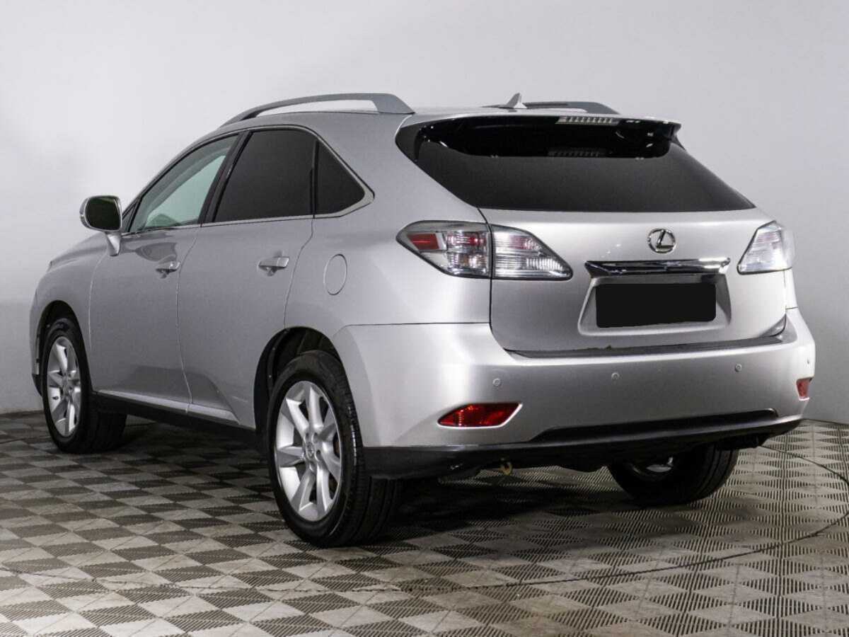 Купить Lexus RX с пробегом. Фото: #6