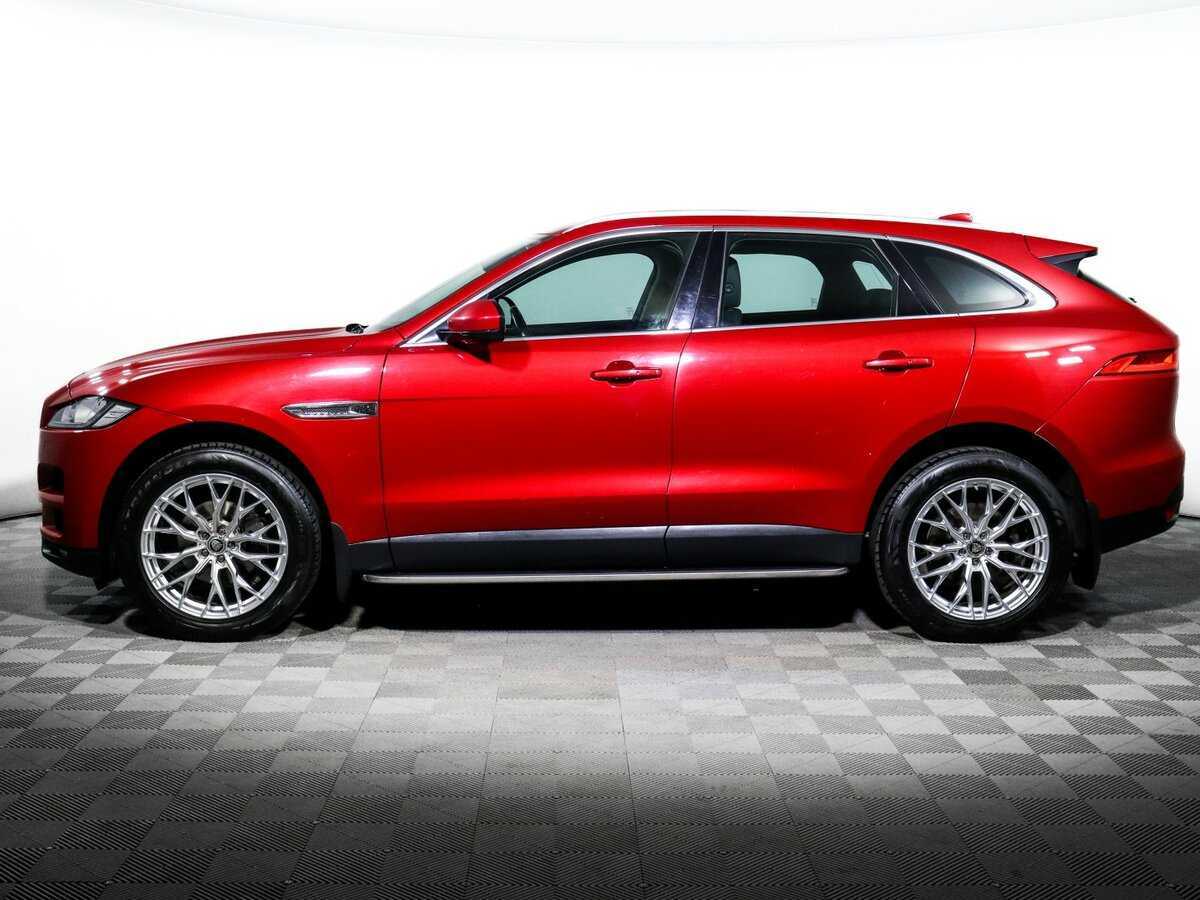 Купить Jaguar F-Pace с пробегом. Фото: #7