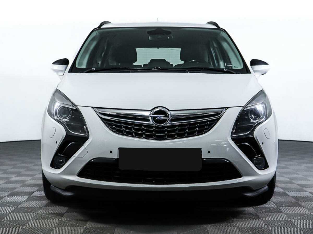 Купить Opel Zafira с пробегом. Посмотреть фото