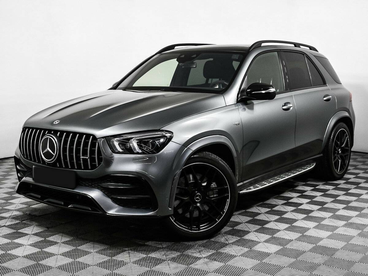 Купить Mercedes-Benz GLE AMG с пробегом. Посмотреть фото