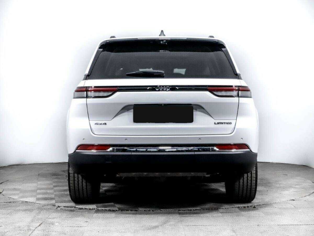 Купить Jeep Grand Cherokee с пробегом. Фото: #4