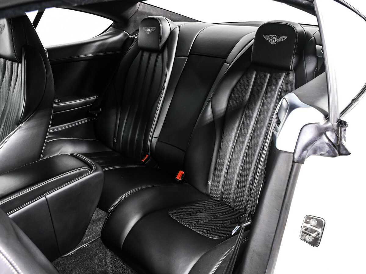Купить Bentley Continental GT с пробегом. Фото: #12