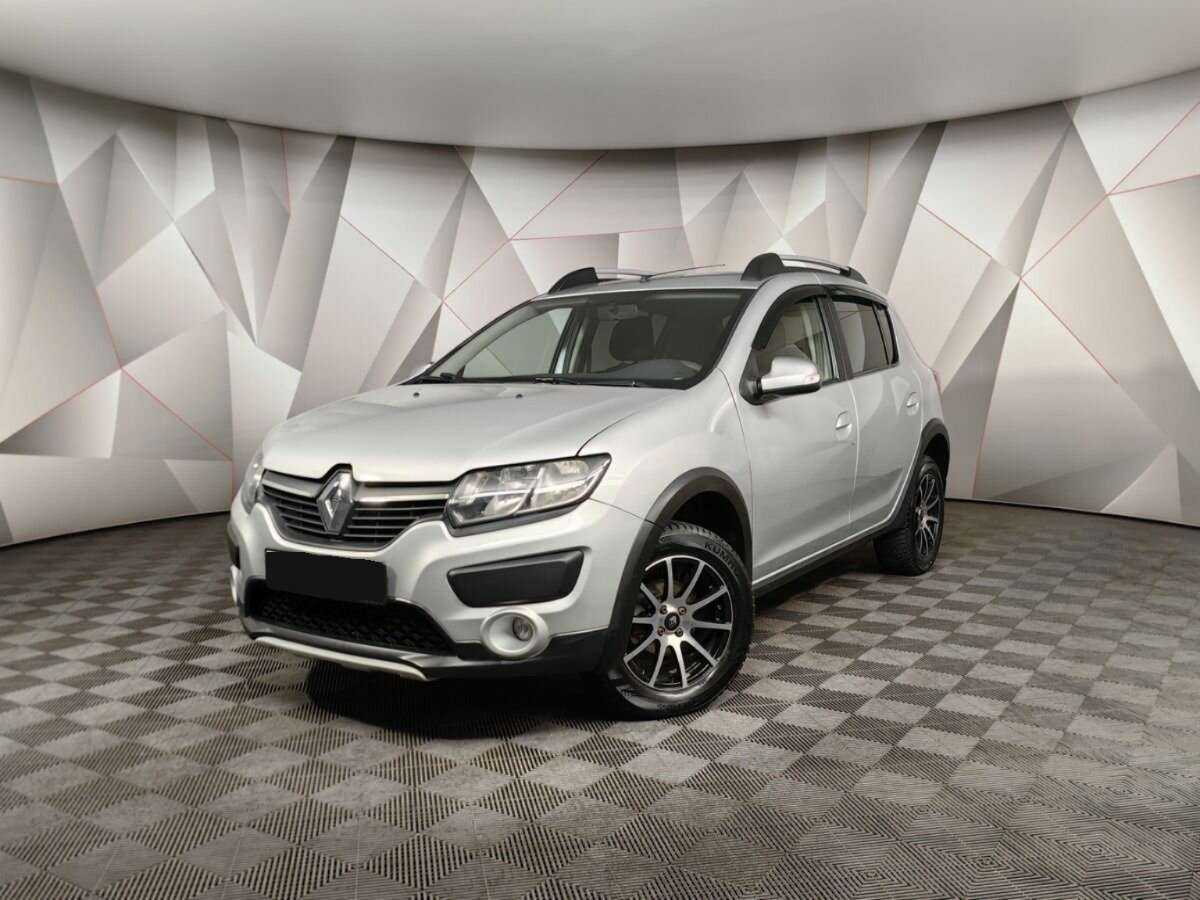 Купить Renault Sandero с пробегом. Посмотреть фото