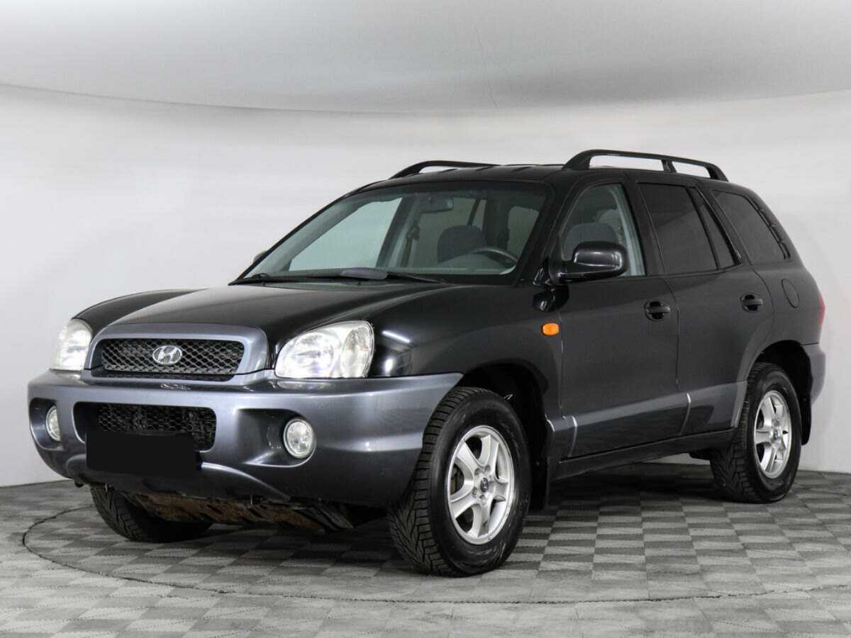 Купить Hyundai Santa Fe с пробегом. Фото: #0