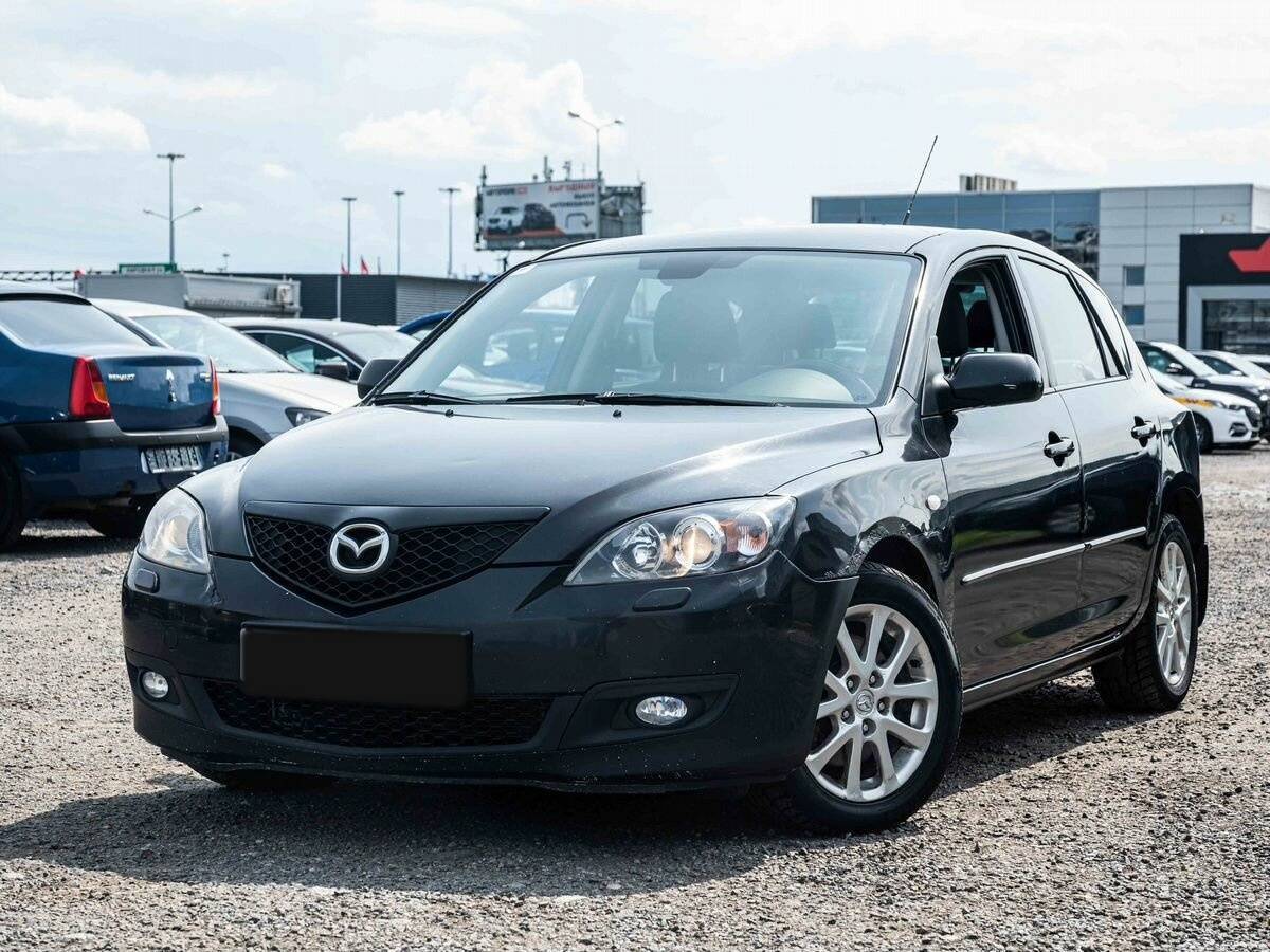 Купить Mazda 3 с пробегом. Посмотреть фото