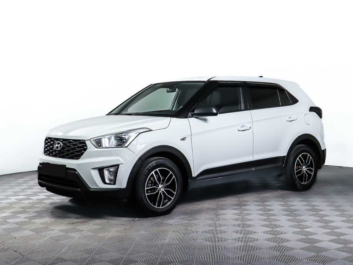 Купить Hyundai Creta с пробегом. Посмотреть фото