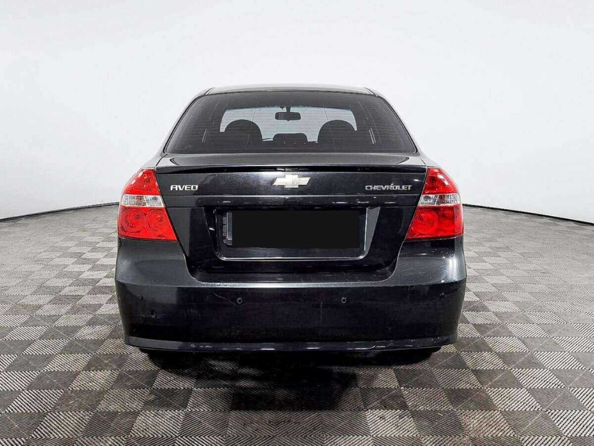 Купить Chevrolet Aveo с пробегом. Фото: #4
