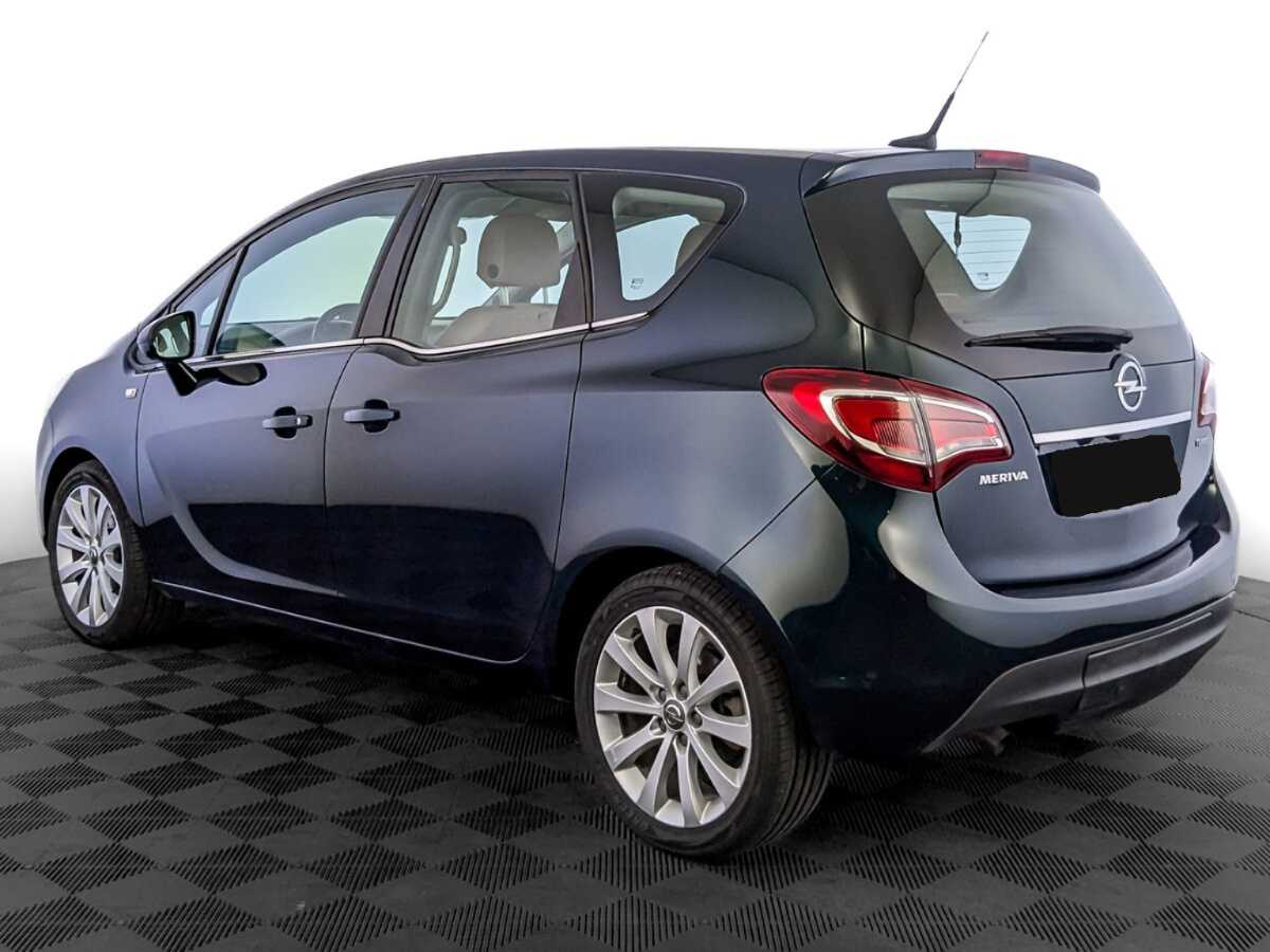Купить Opel Meriva с пробегом. Фото: #6