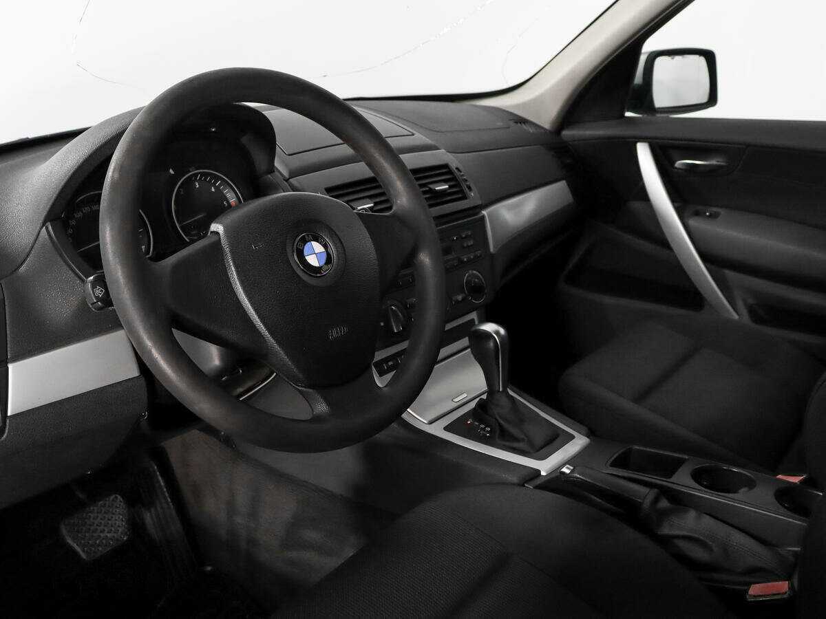 Купить BMW X3 с пробегом. Фото: #8