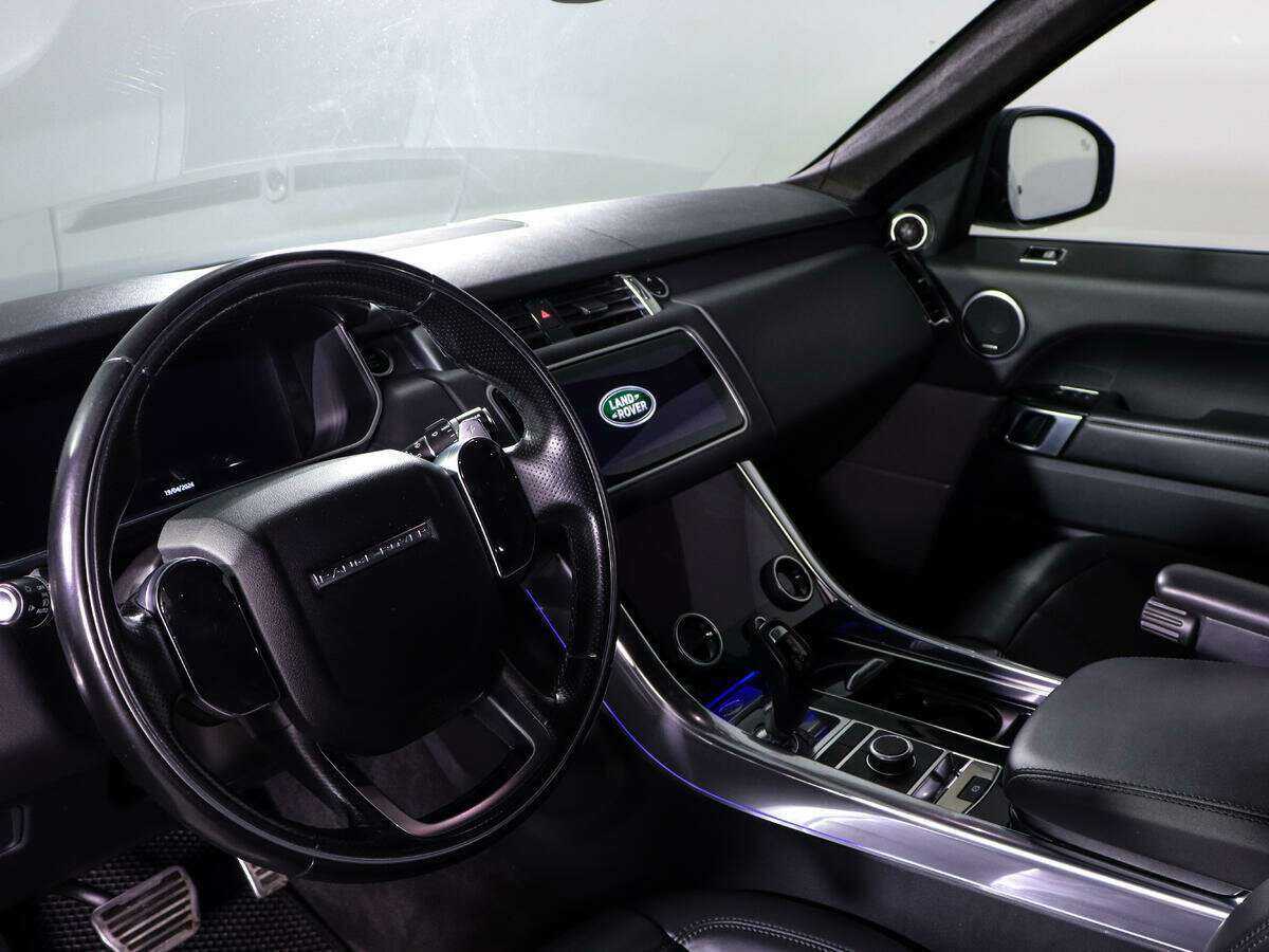 Купить Land Rover Range Rover Sport с пробегом. Фото: #9