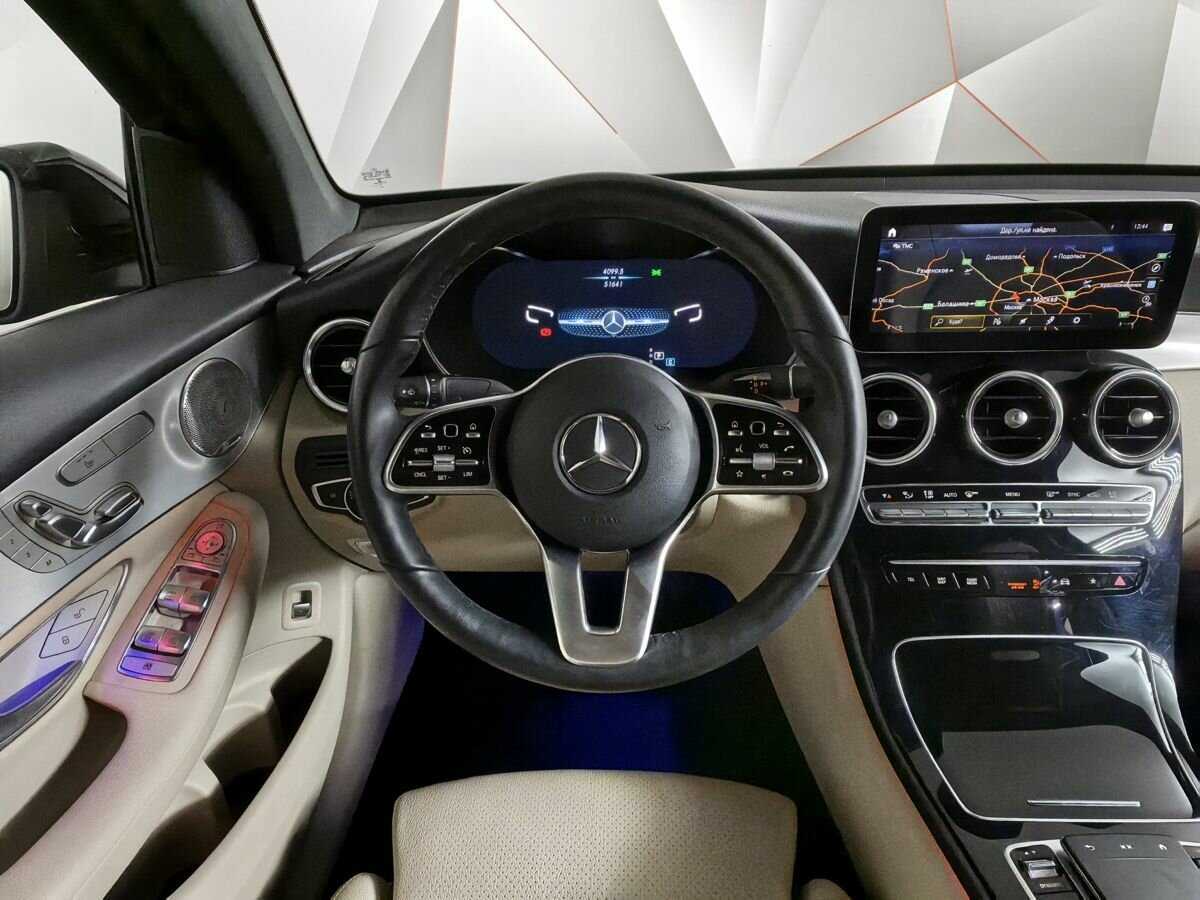 Купить Mercedes-Benz GLC Coupe с пробегом. Фото: #14