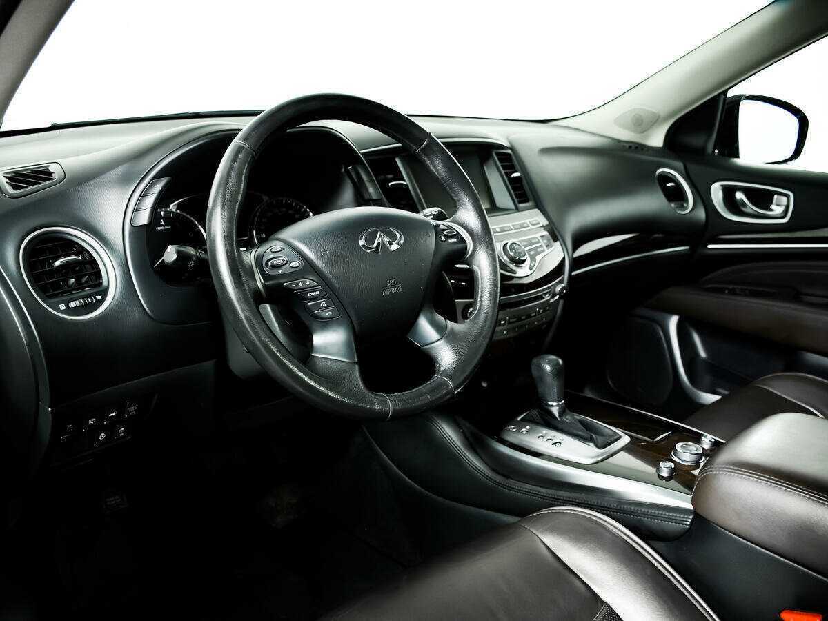 Купить Infiniti QX60 с пробегом. Фото: #10