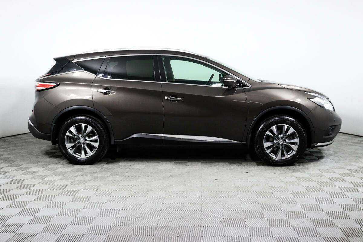Купить Nissan Murano с пробегом. Фото: #3