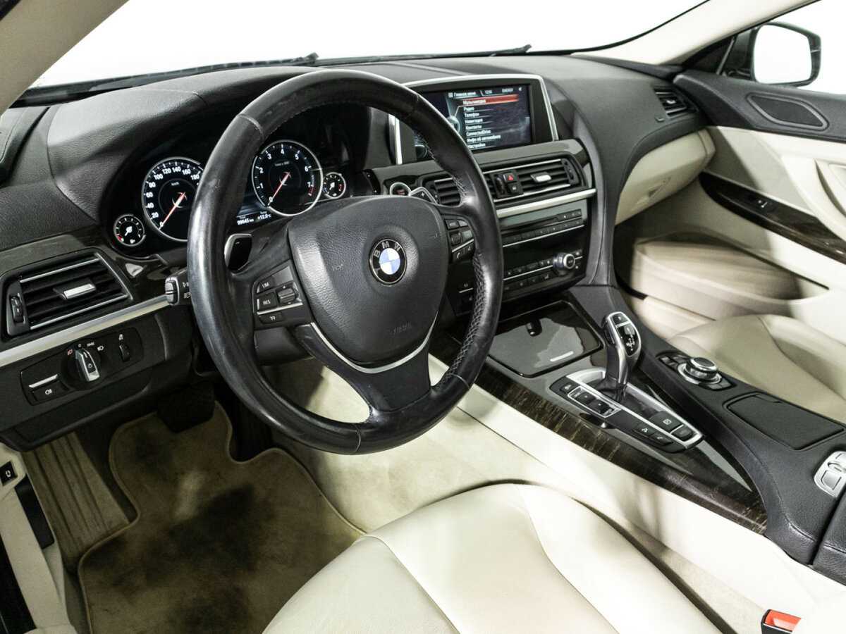 Купить BMW 6 серии с пробегом. Фото: #10