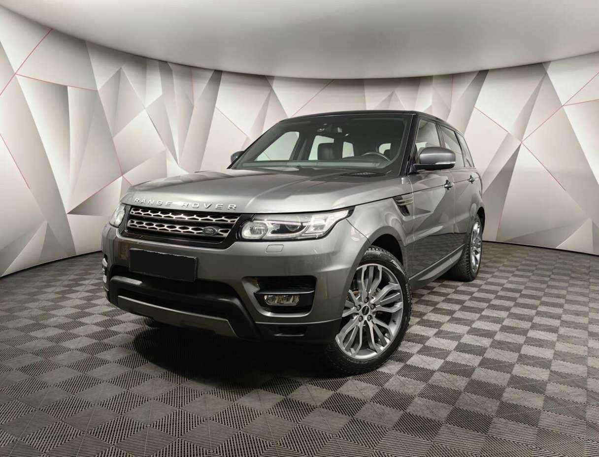 Купить Land Rover Range Rover Sport с пробегом. Посмотреть фото