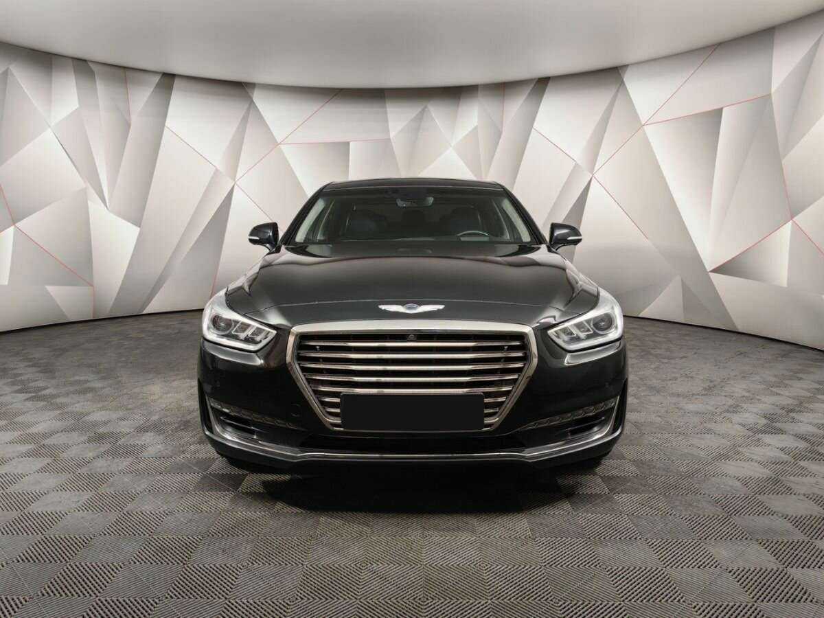 Купить Genesis G90 с пробегом. Фото: #6