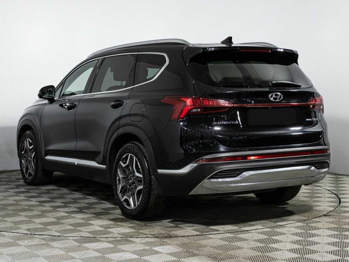 Купить Hyundai Santa Fe с пробегом. Фото: #6