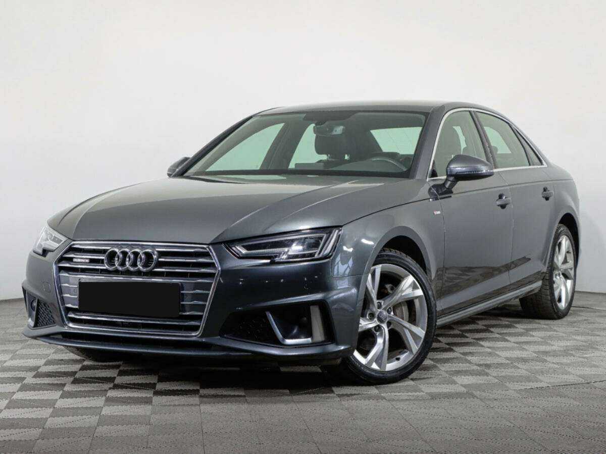 Купить Audi A4 с пробегом. Фото: #0