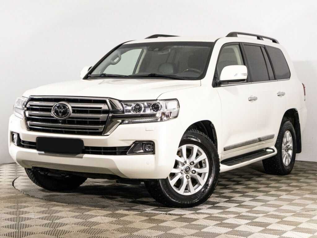 Купить Toyota Land Cruiser с пробегом. Посмотреть фото