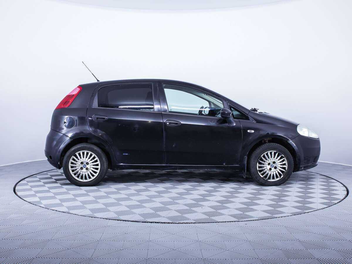 Купить Fiat Punto с пробегом. Фото: #3