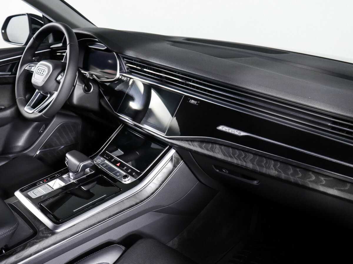 Купить Audi Q8 с пробегом. Фото: #5