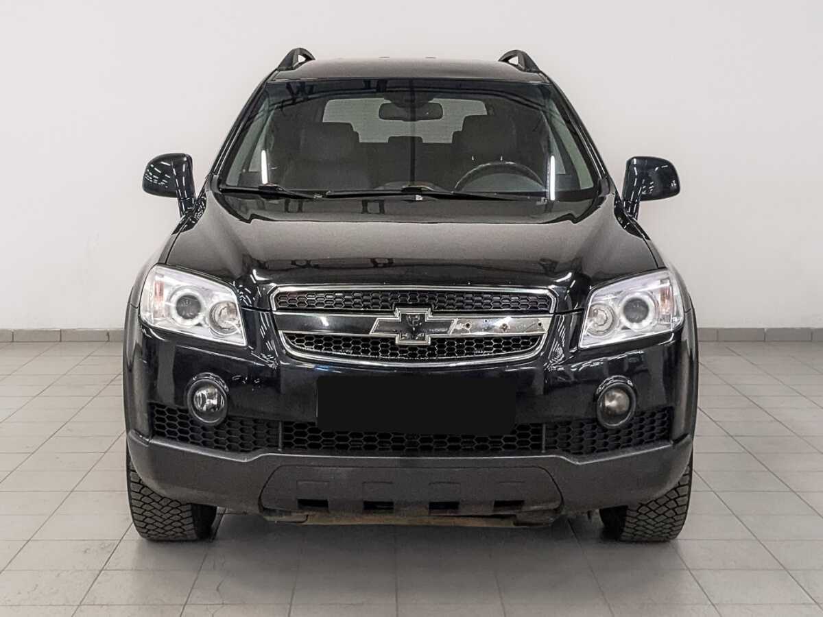 Купить Chevrolet Captiva с пробегом. Фото: #1
