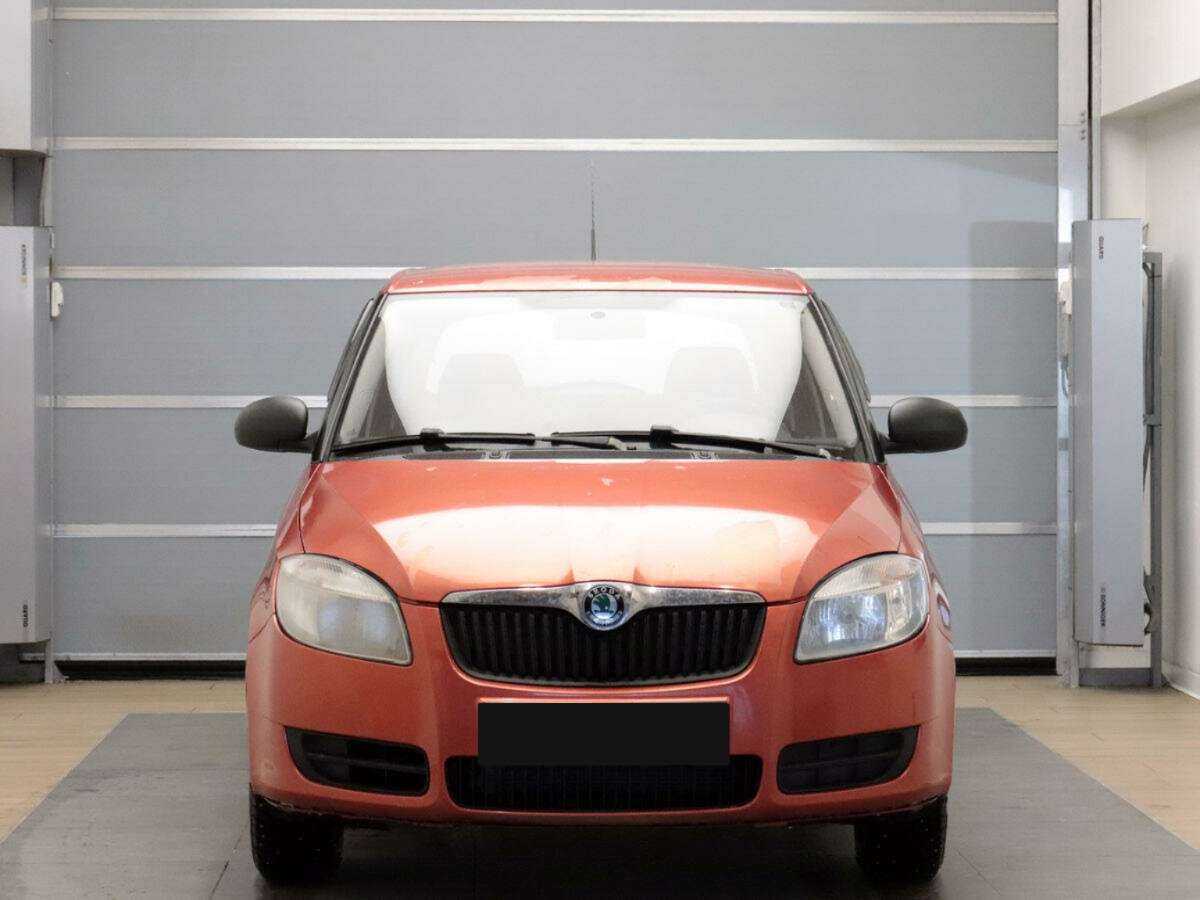 Купить Skoda Fabia с пробегом. Фото: #1