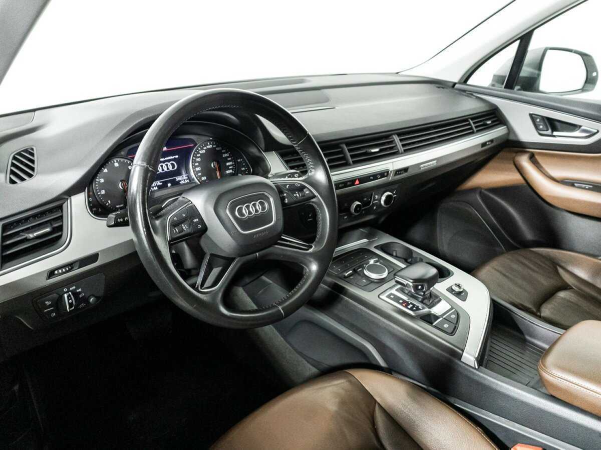 Купить Audi Q7 с пробегом. Фото: #8