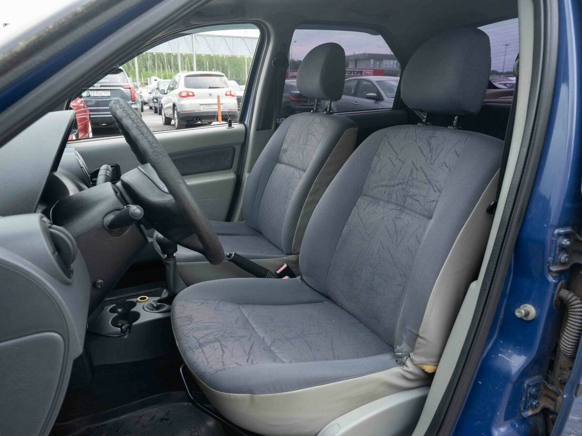 Купить Renault Logan с пробегом. Фото: #8