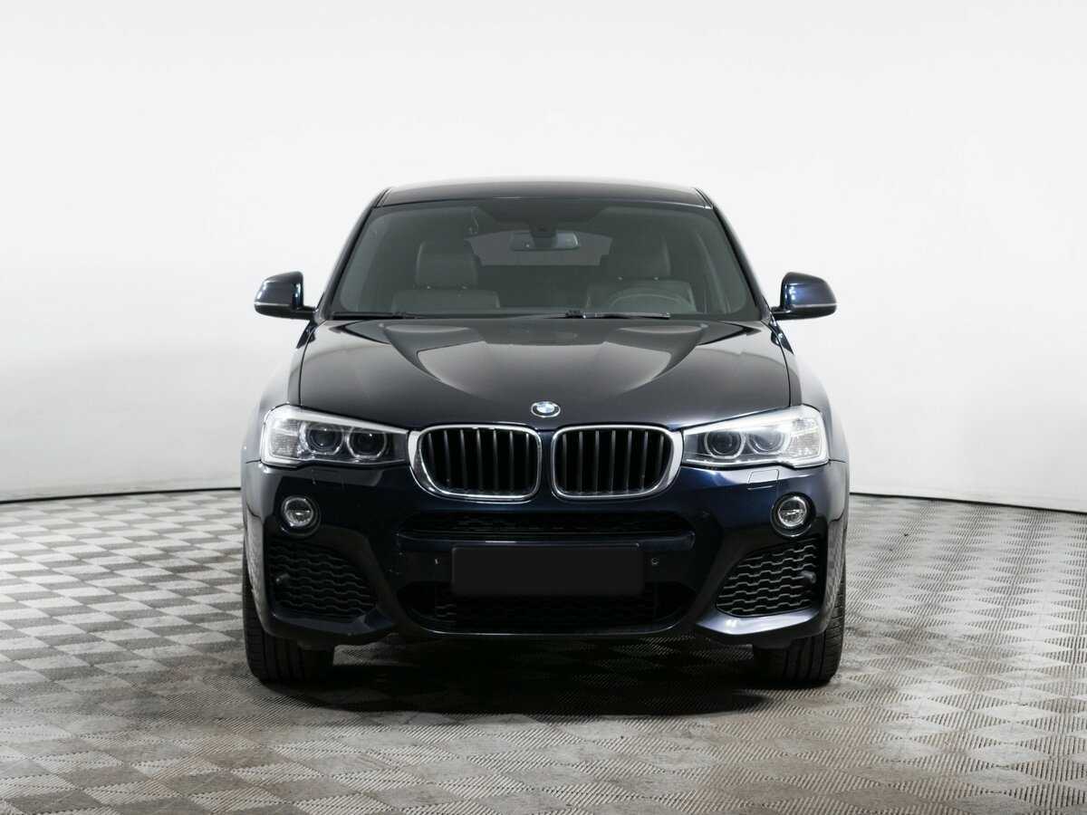 Купить BMW X4 с пробегом. Фото: #1