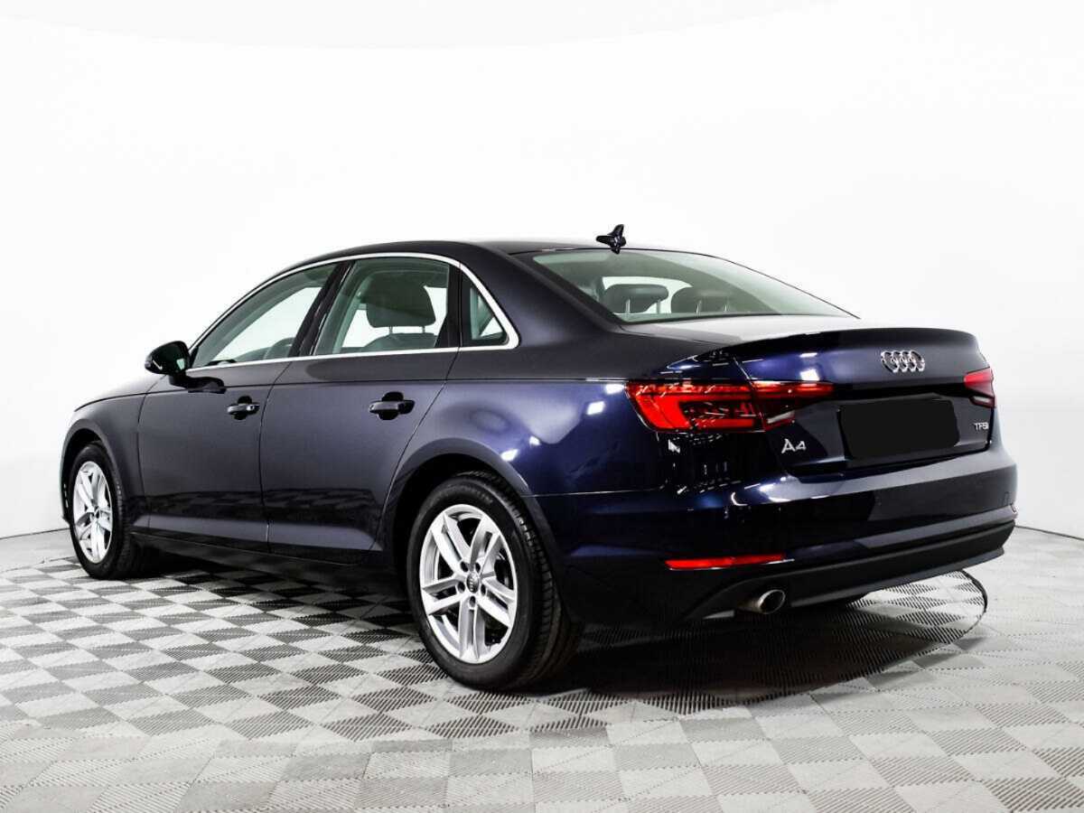 Купить Audi A4 с пробегом. Фото: #6