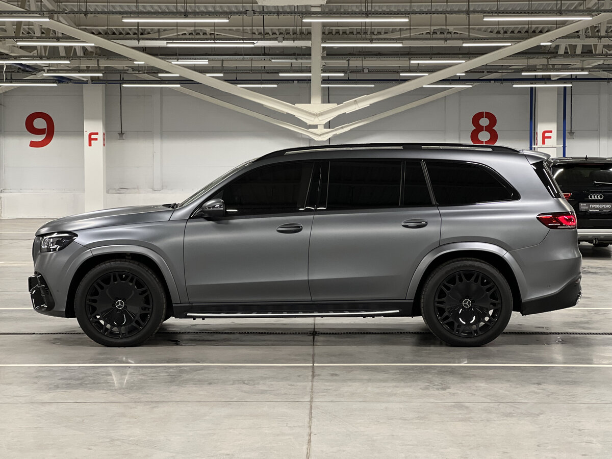 Купить Mercedes-Benz GLS с пробегом. Фото: #7