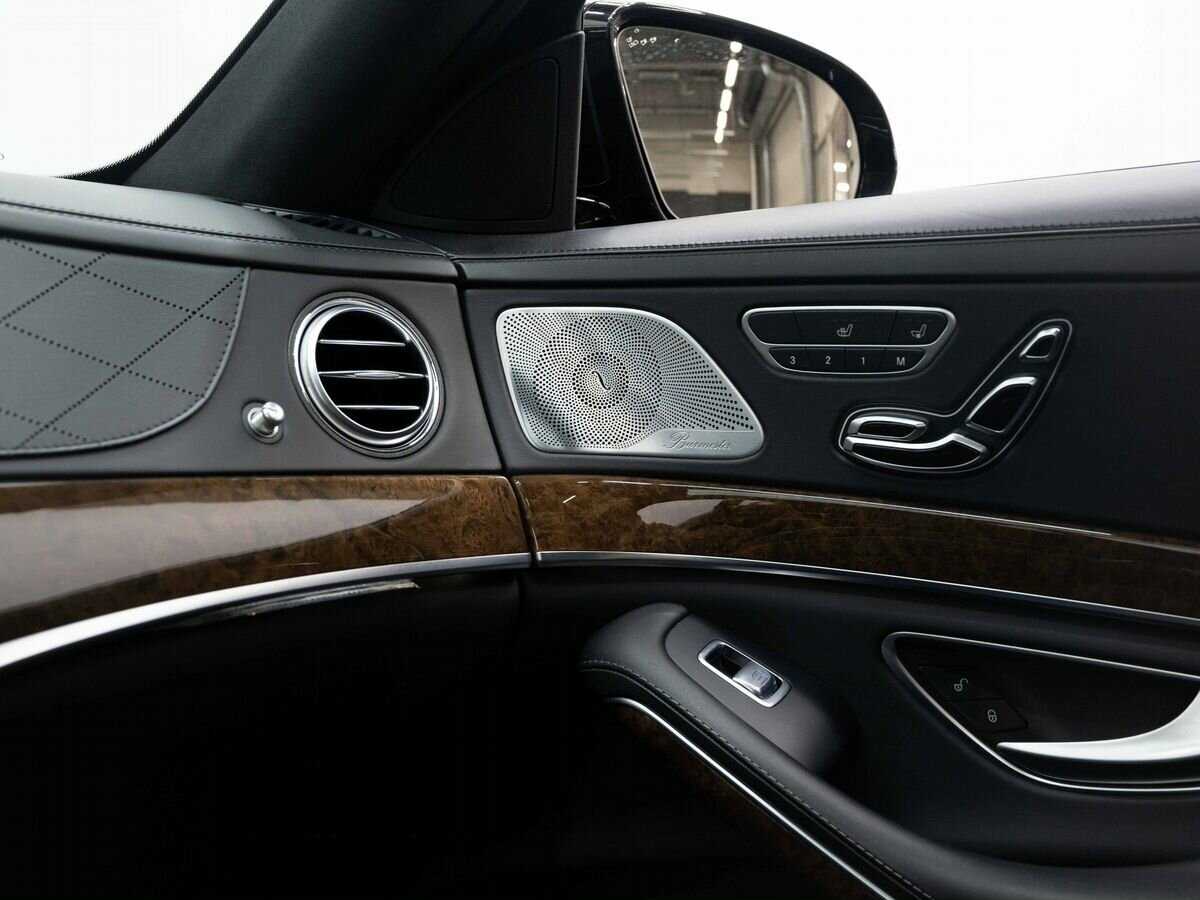 Купить Mercedes-Benz S-Класс с пробегом. Фото: #20
