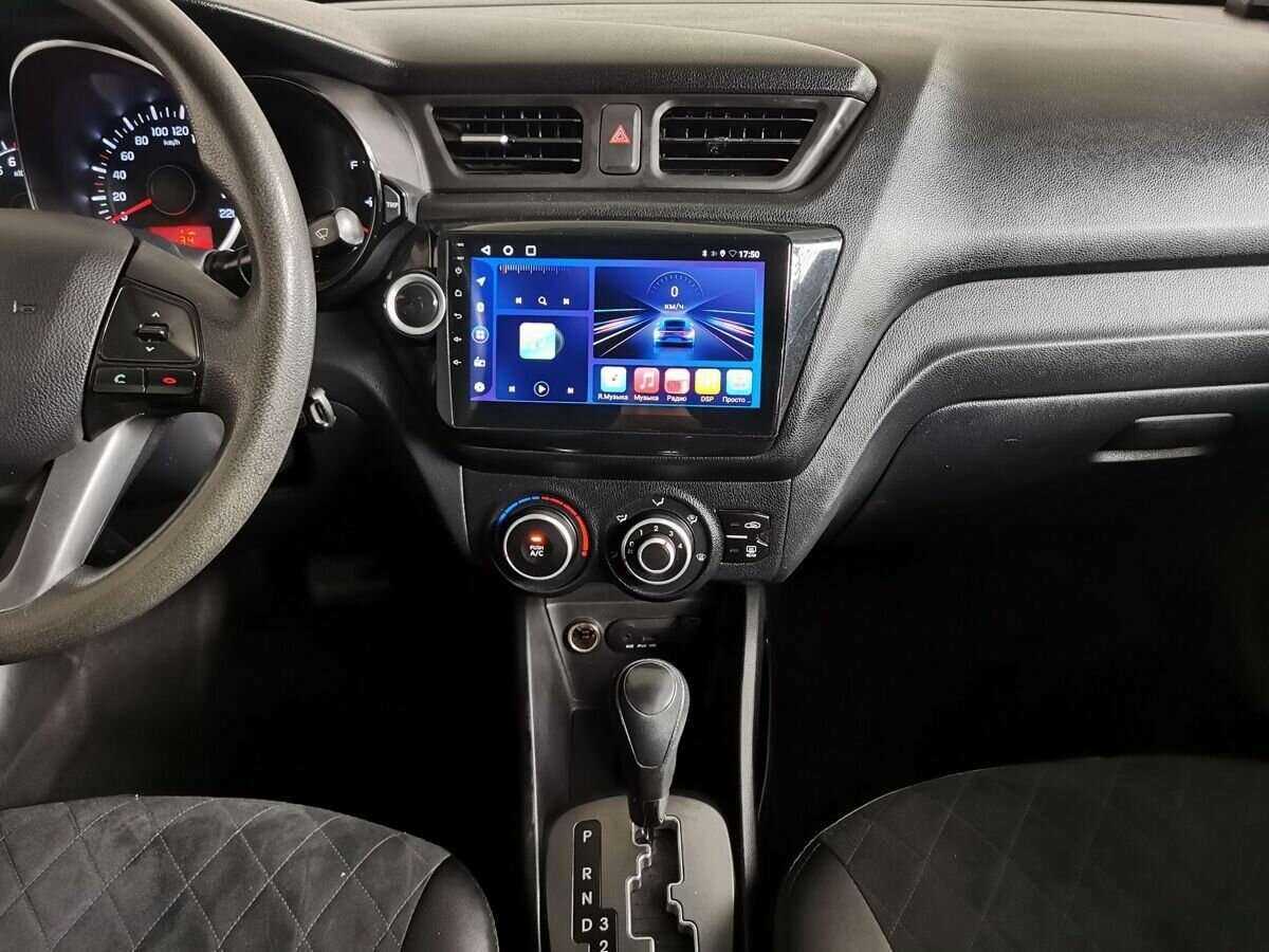 Купить Kia Rio с пробегом. Фото: #11