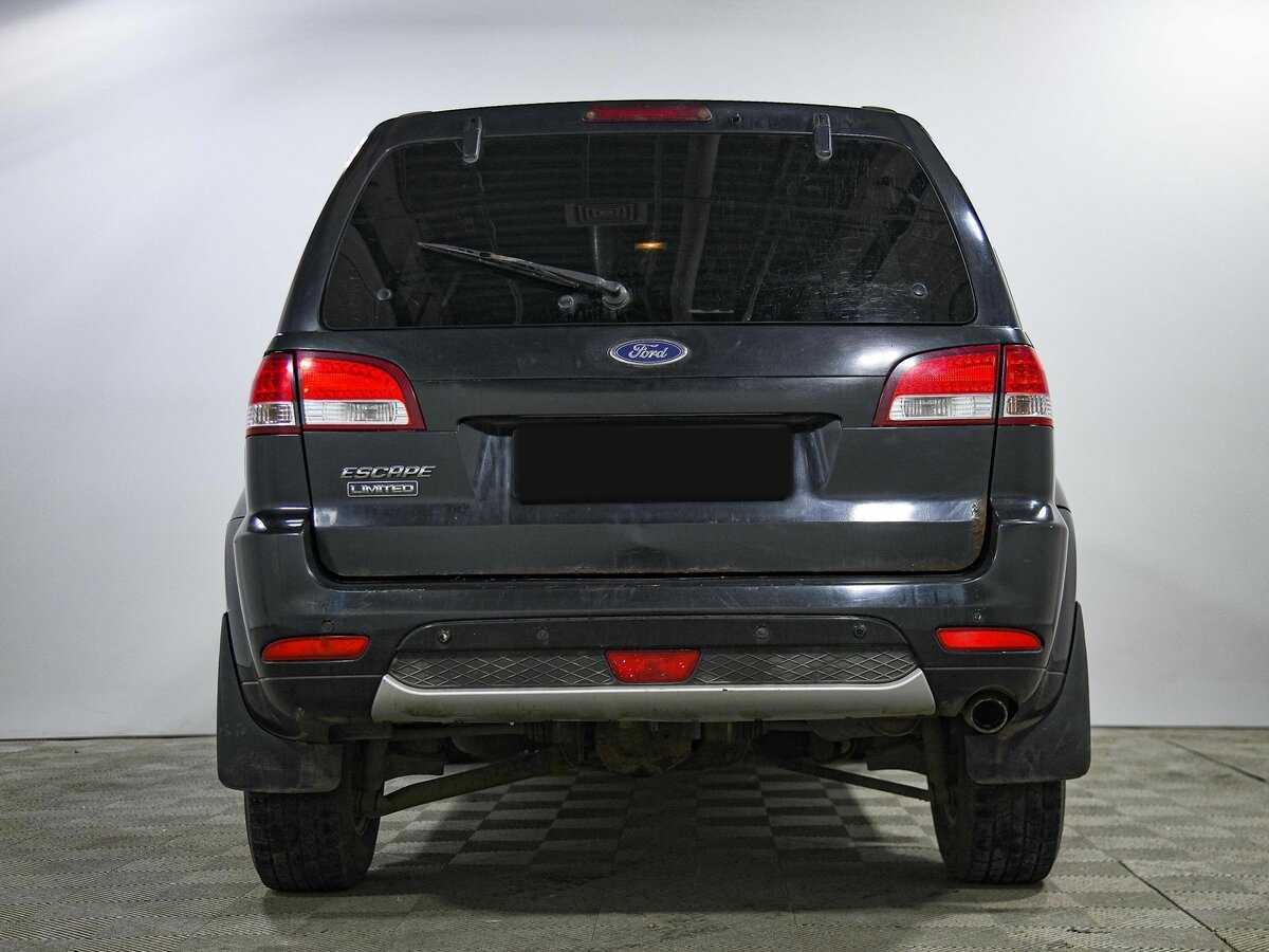 Купить Ford Escape с пробегом. Фото: #4