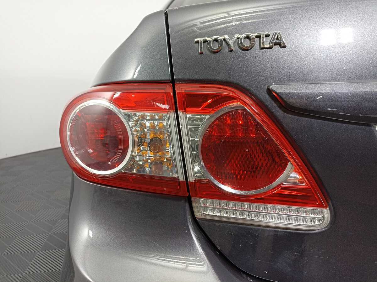 Купить Toyota Corolla с пробегом. Фото: #8