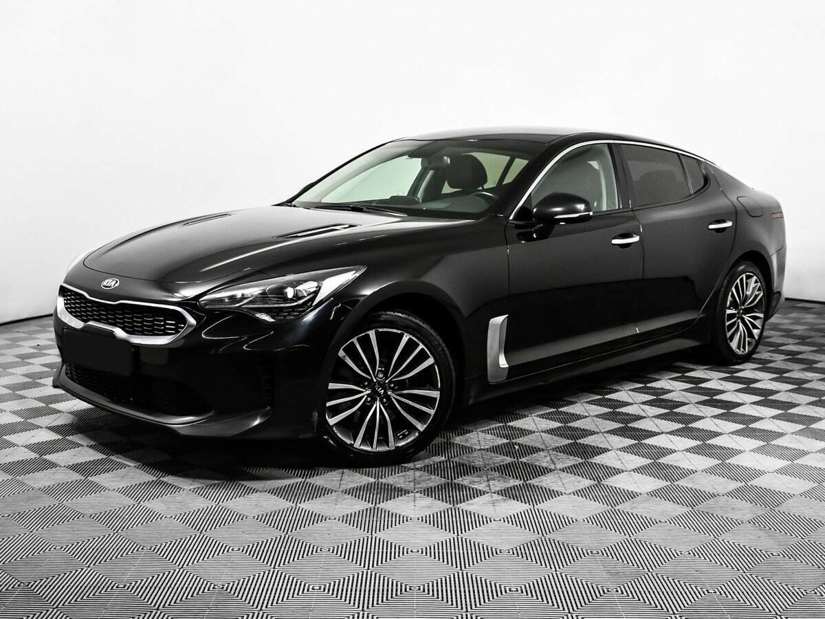 Купить Kia Stinger с пробегом. Фото: #0