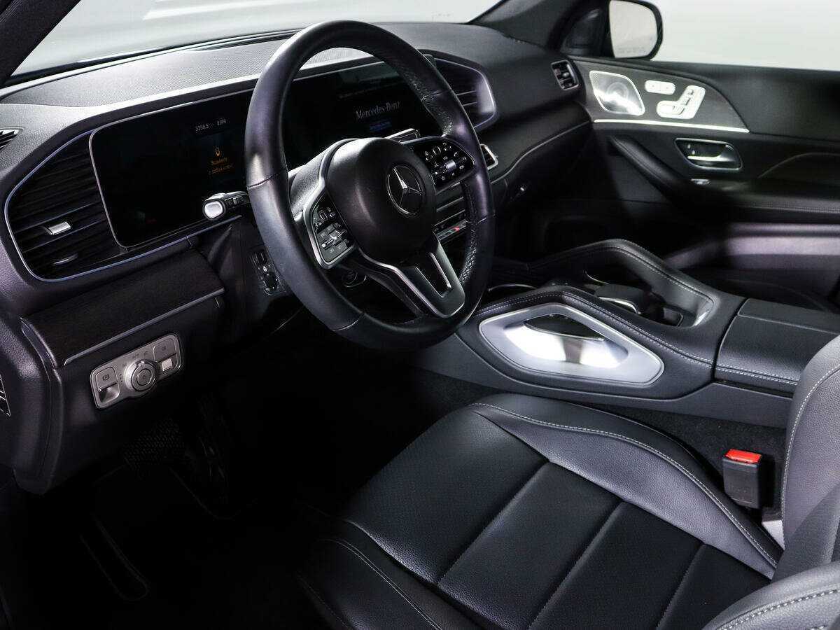 Купить Mercedes-Benz GLE с пробегом. Фото: #13
