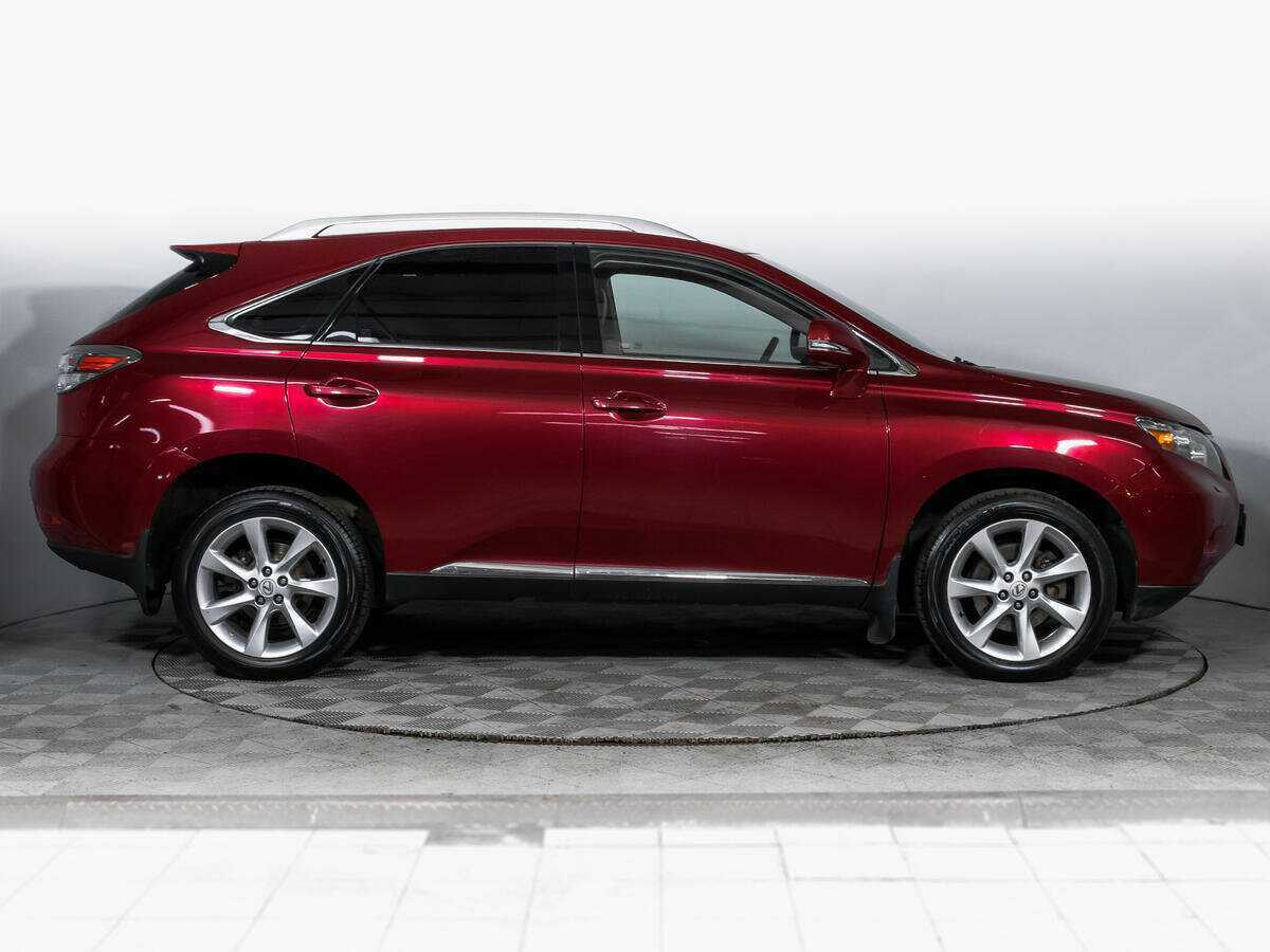 Купить Lexus RX с пробегом. Фото: #3