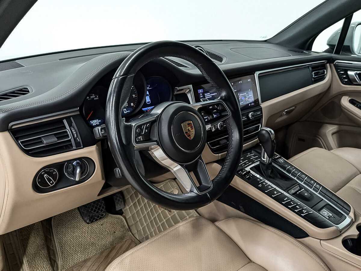 Купить Porsche Macan с пробегом. Фото: #14